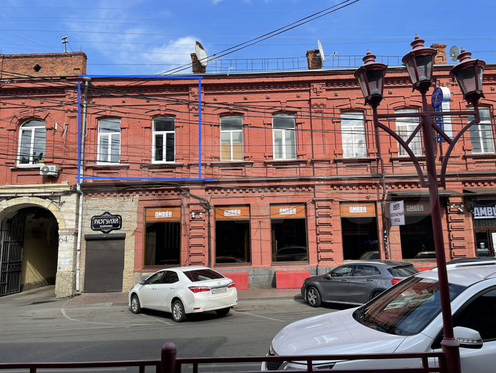 Свободного назначения, 50 м²