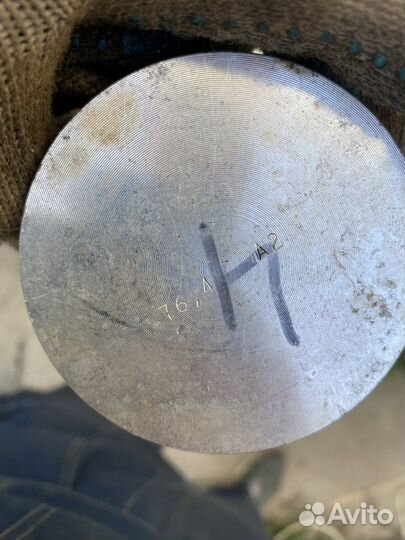 Поршни автоваз классика 76,4мм новые