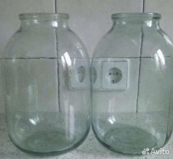 Стеклянная банка 3л