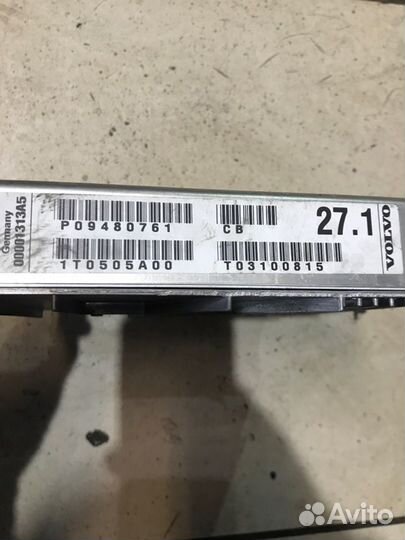 Блок управления двигателем Volvo Xc70