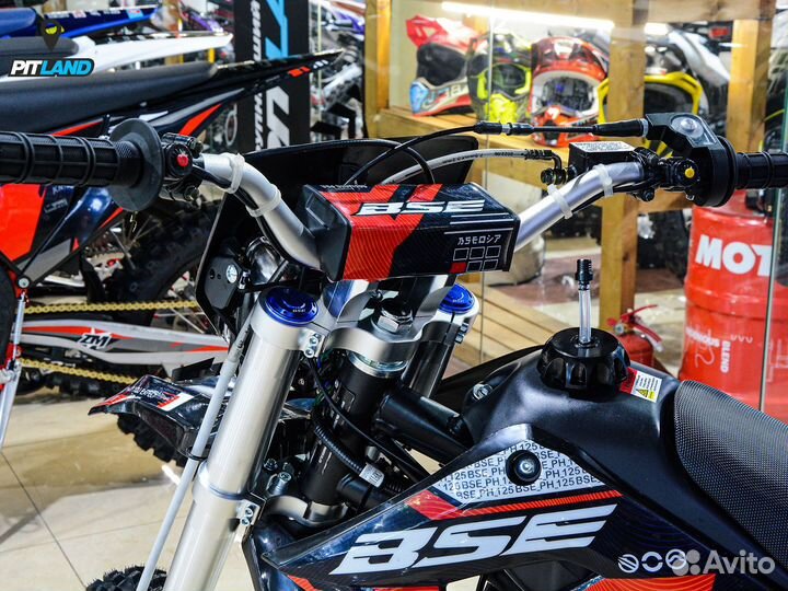 Питбайк BSE (бсе) PH125 AK47 Red (Красный) (015)