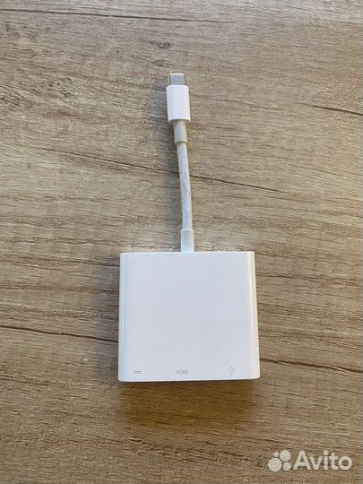 Apple USB-C Digital AV Multiport Adapter