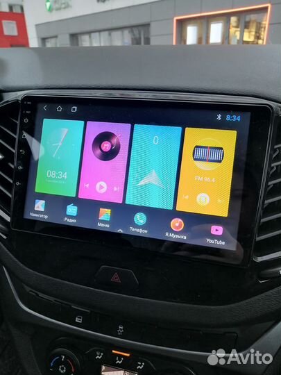 Головное устройство Allwinner quad-core