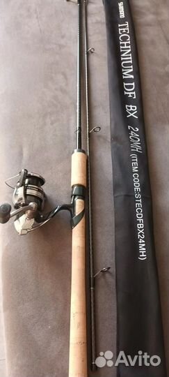Спининг shimano Technium DF BX 240 MH