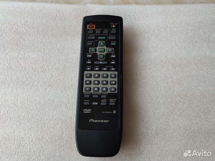 Пульт pioneer для DVD