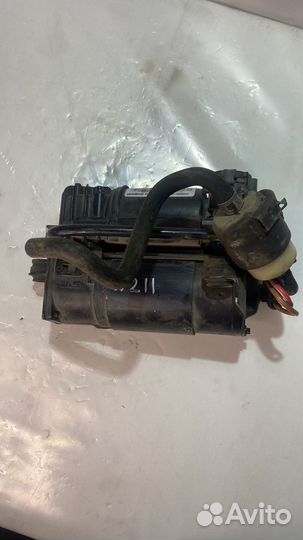 Компрессор пневмоподвески mercedes w211