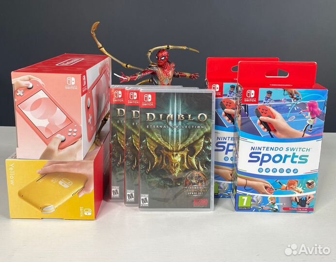 Игра Diablo III: Eternal Nintendo Switch