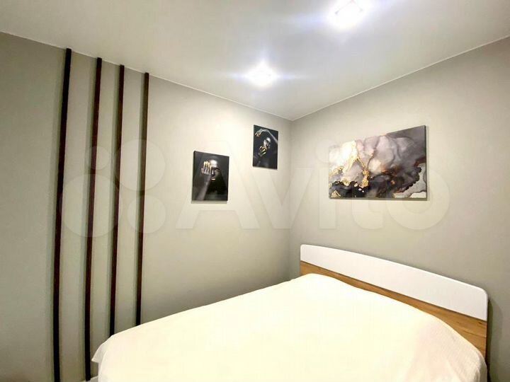 1-к. квартира, 39 м², 4/9 эт.