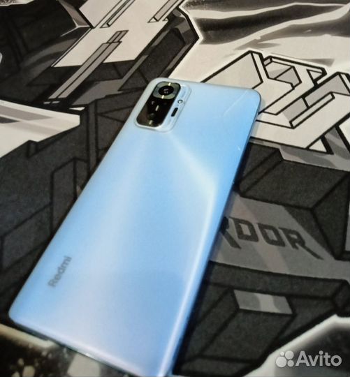 Xiaomi Redmi Note 10 Pro, 8/128 ГБ