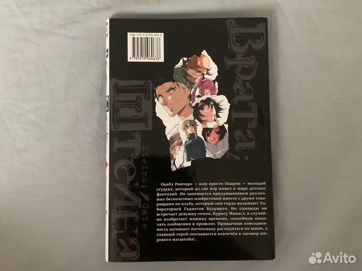 Манга Врата штейна Том 1