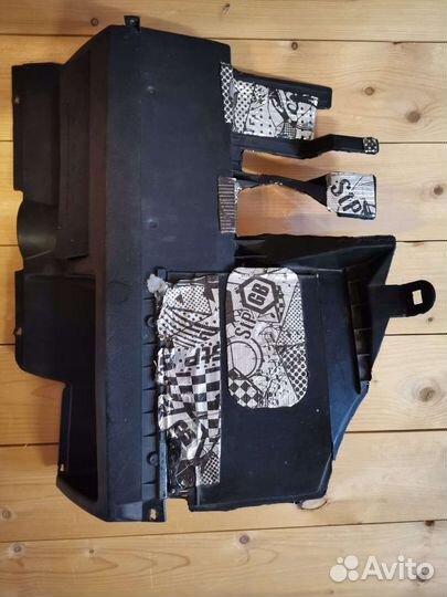 Под рулевая полка на Гольф 2