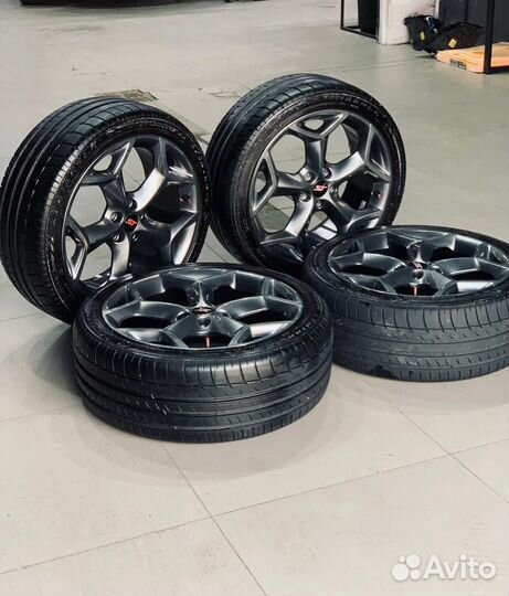 Колеса в сборе r19