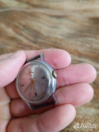Часы ракета СССР