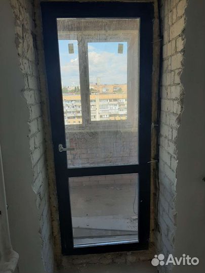 Окна пластиковые бу и балконные двери