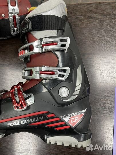 Salomon горнолыжные ботинки мужские