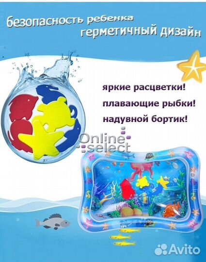 Акваковрик