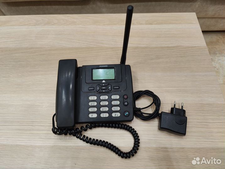 Стационарный беспроводной телефон Huawei ETS2055