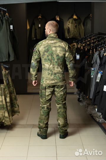 Костюм тактический Gongtex Phantom, зелёный мох