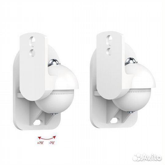 Кронштейн для акустики UniTeki SMP1604W,белый