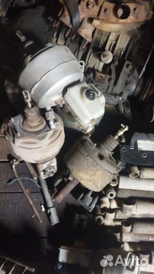 Вакуумный усилитель на газель