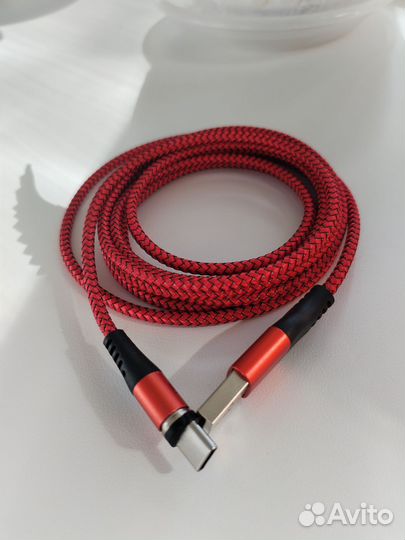 Кабель для зарядки магнитный