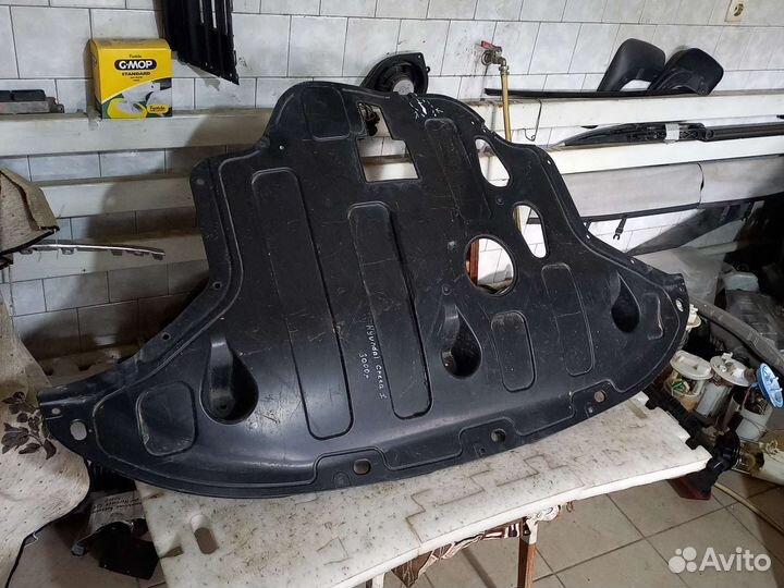 Защита двигателя Hyundai Creta Крета