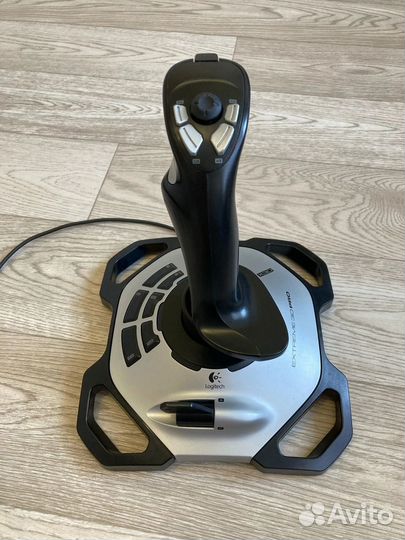 Джойстик Logitech extreme 3d pro