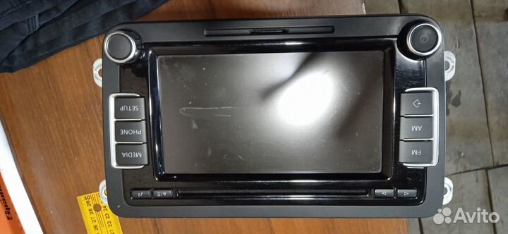 Автомагнитола 2din бу для Фольксваген Пассат б6