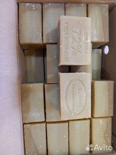 Мыло хозяйственное 72