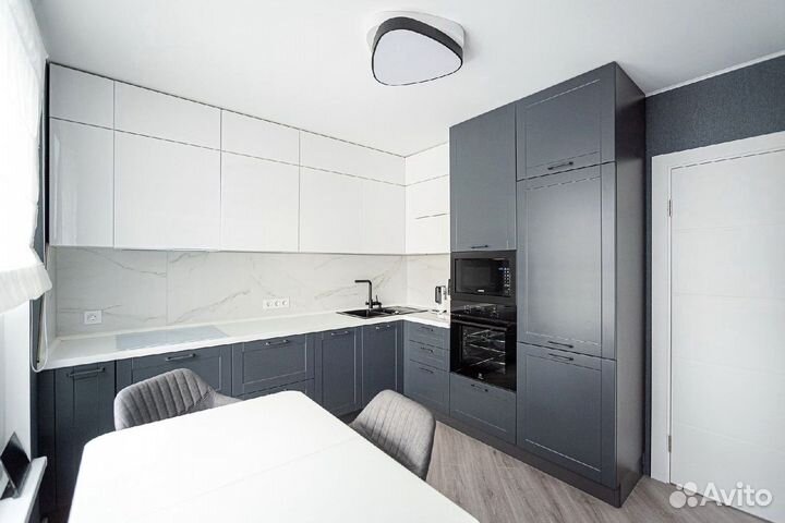 Современный кухонный гарнитур под ключ