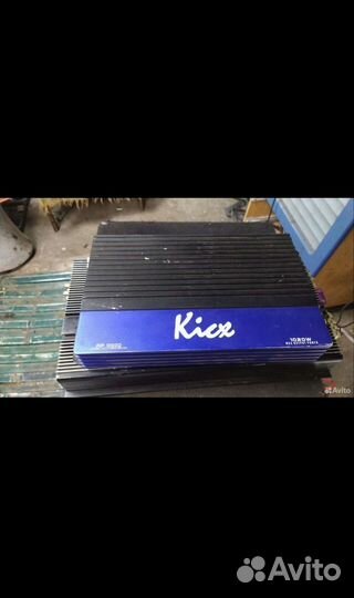 Сабвуфер с моноблоком