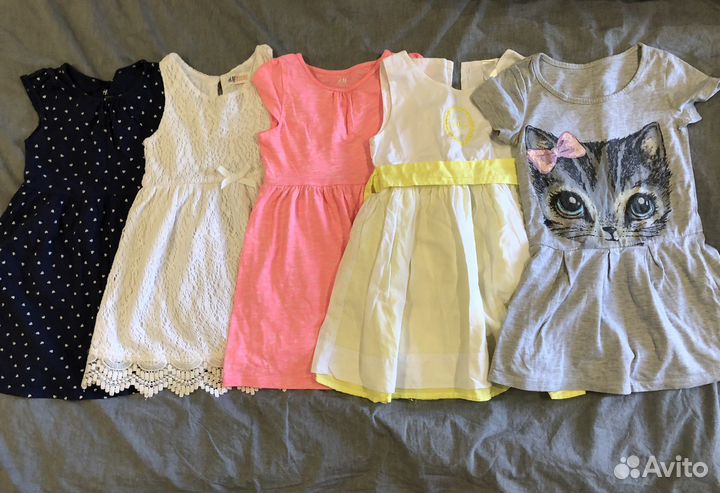 Брендовая одежда на девочку размер 98-104