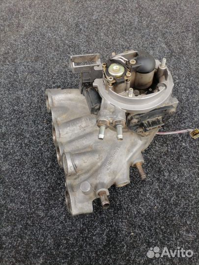 Моновпрыск + впуск коллектор Audi 80b4 ABT