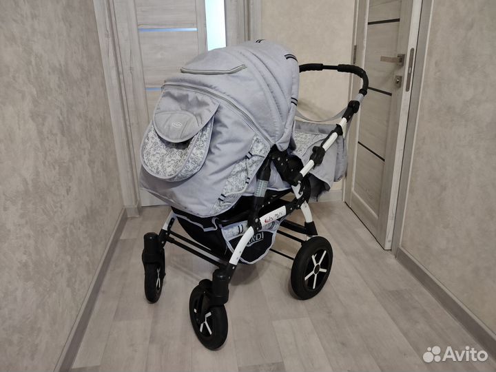Коляска 3 в 1 Verdi mers