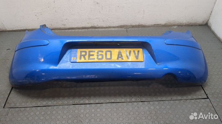 Бампер Nissan Micra K13 2010, 2010