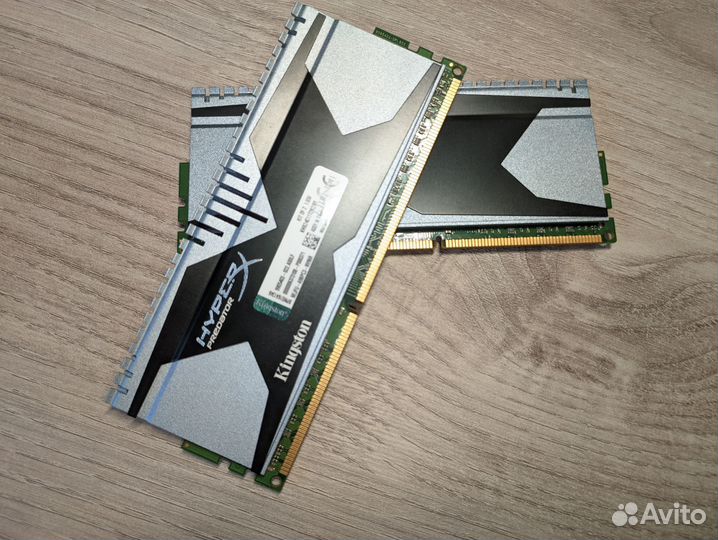 Оперативная память ddr3 4 gb 2400mhz