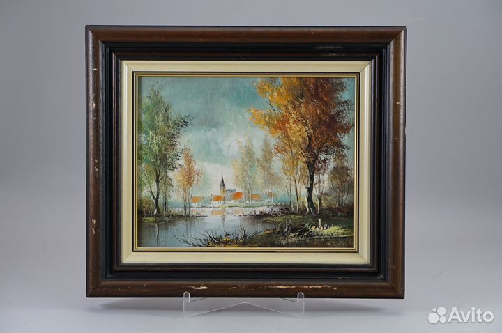 Пейзажная картина 