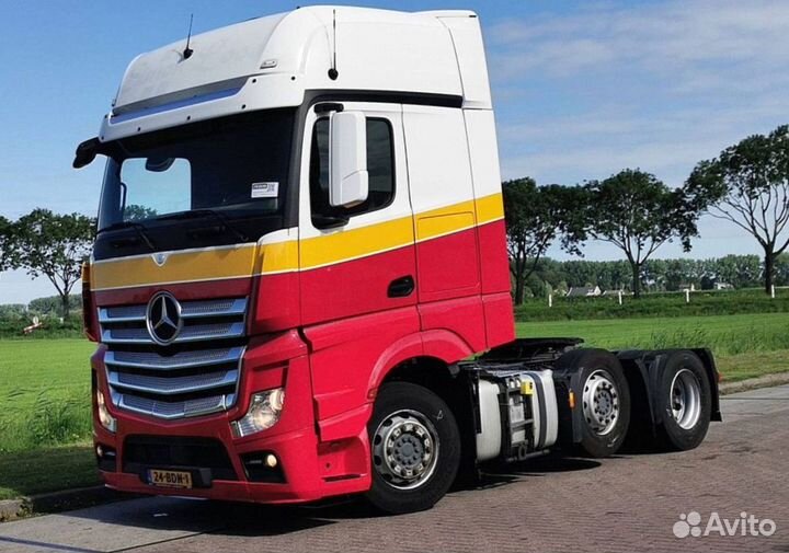 Разбираем грузовик Mercedes,Actros mpiv с 2013