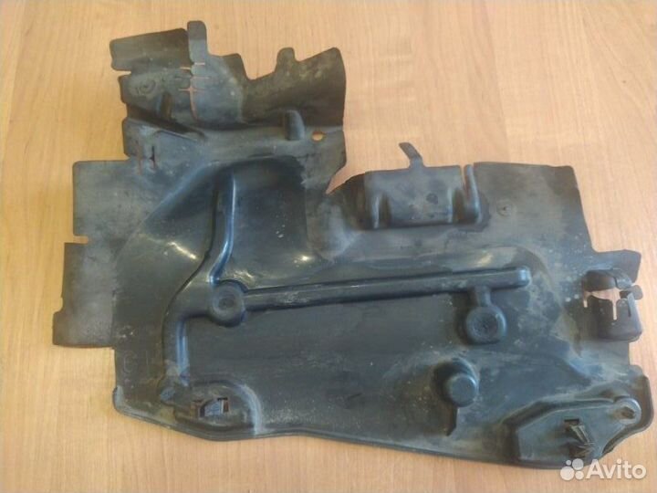 Воздуховод радиатора Peugeot 207 EP6 2011