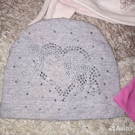 Шапка для девочки