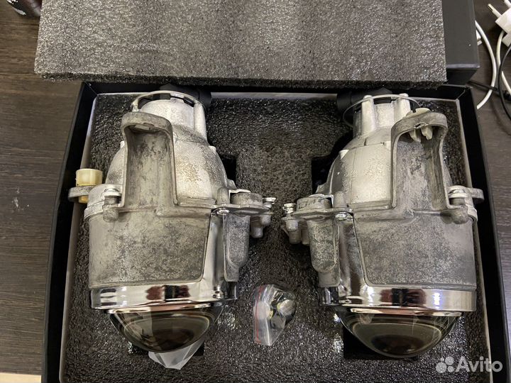 Линзы на hyundai ix 35