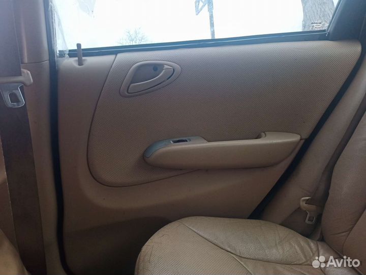 Дверные карты honda city lV