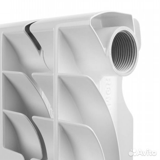 Радиатор алюминиевый rommer