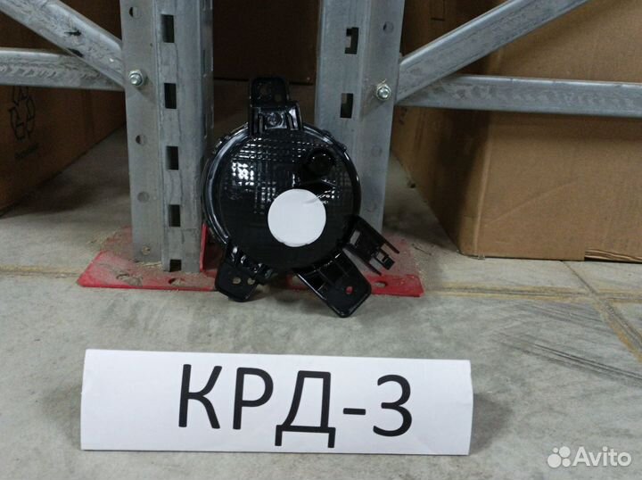 Фара птф Kia Rio 4 фb 2017