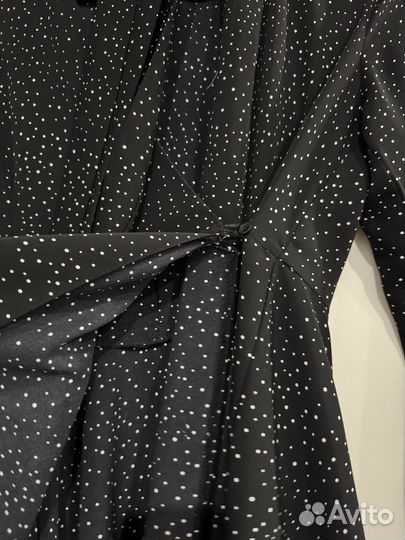 Платье в горошек