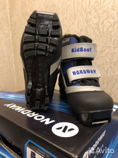 Лыжные ботинки nordway 30 детские
