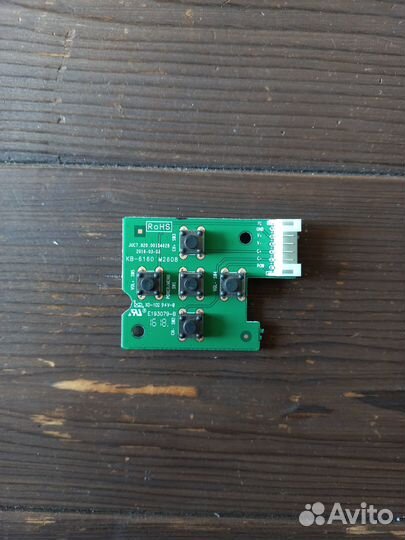 Плата кнопок JUC7.820.00154628