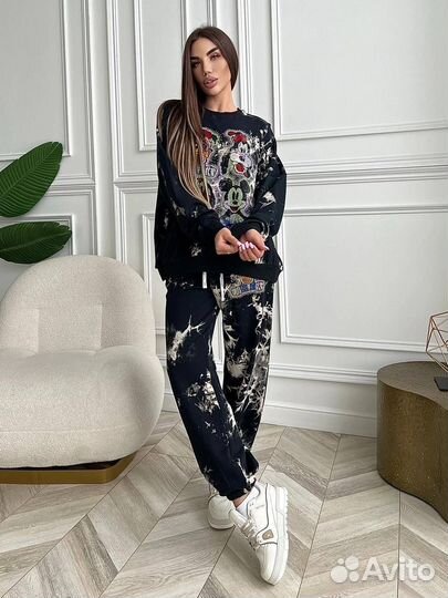 Костюм женский Корея оверсайз