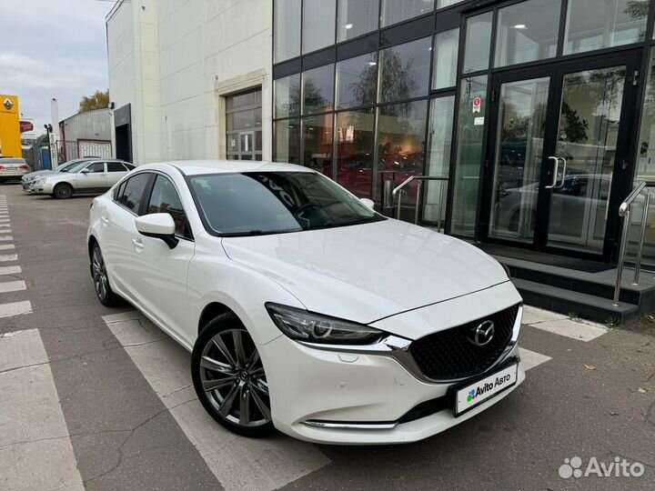 Mazda 6 2.5 AT, 2019, 141 444 км