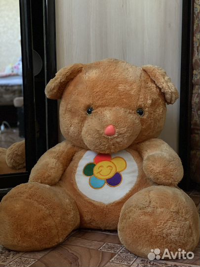 Большие плюшевые медведи